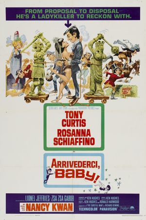 Arrivederci, Baby!'s poster