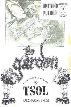 The Garden Live at the Hollywood Palladium's poster