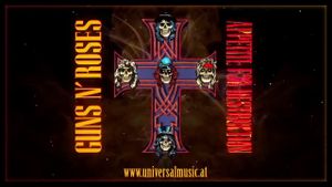 Guns N' Roses - Appetite for Destruction's poster