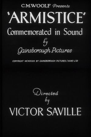 Armistice's poster