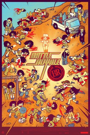 Battle Royale's poster