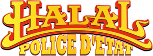 Halal police d'État's poster
