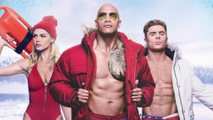 Baywatch's poster