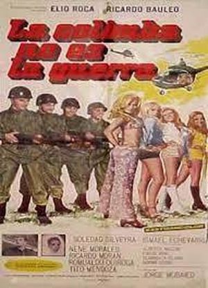 La colimba no es la guerra's poster