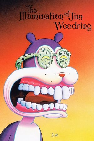 The Illumination of Jim Woodring's poster