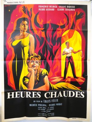 Heures chaudes's poster