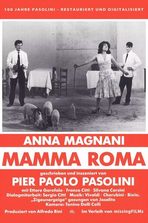 Mamma Roma's poster