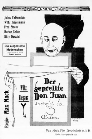 Der geprellte Don Juan's poster image