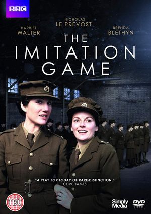 The Imitation Game's poster