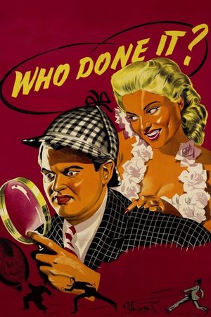 Who Done It?'s poster
