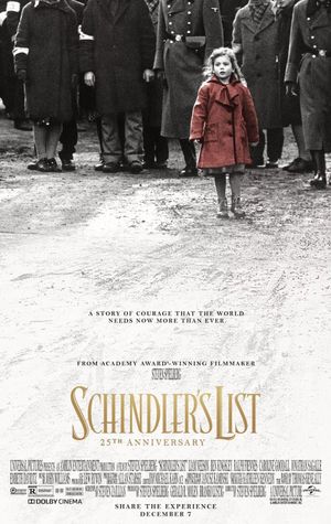 Schindler's List's poster