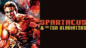 Spartacus and the Ten Gladiators's poster