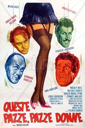 Queste pazze pazze donne's poster