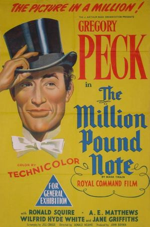 Man with a Million's poster