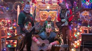 The Guardians of the Galaxy Holiday Special's poster