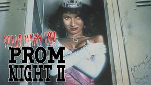 Hello Mary Lou: Prom Night II's poster