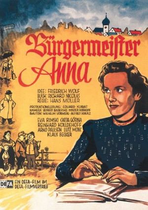 Bürgermeister Anna's poster