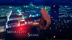 Shakugan No Shana: The Movie's poster