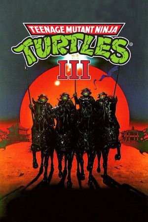 Teenage Mutant Ninja Turtles III's poster