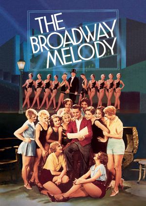 The Broadway Melody's poster