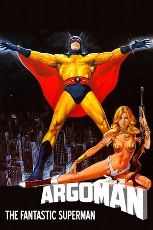 Argoman the Fantastic Superman's poster