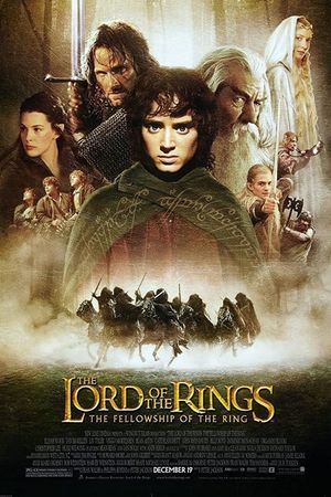 The Lord of the Rings: The Fellowship of the Ring's poster