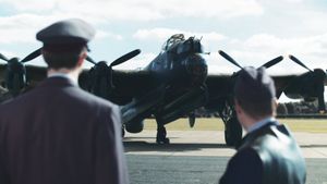 Lancaster Skies's poster