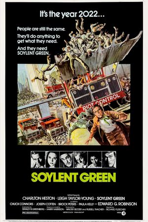Soylent Green's poster
