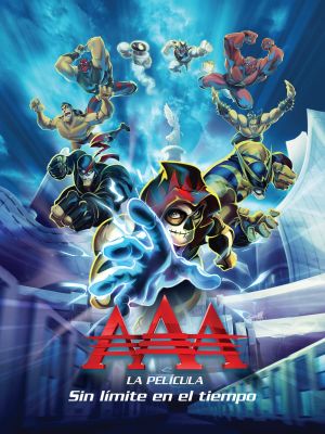 AAA, la película: Sin límite en el tiempo's poster