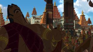 Arjun: The Warrior Prince's poster