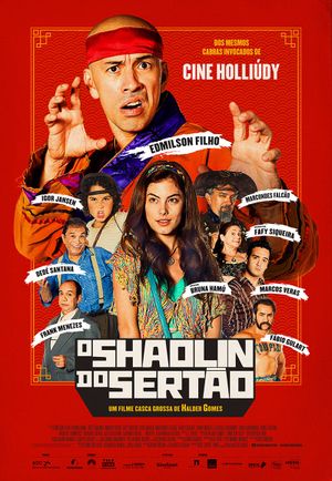 O Shaolin do Sertão's poster