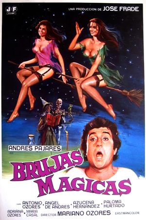 Brujas mágicas's poster