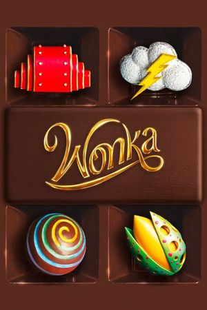 Wonka's poster