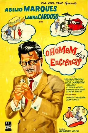 O Homem das Encrencas's poster