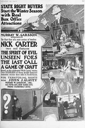 The Last Call's poster