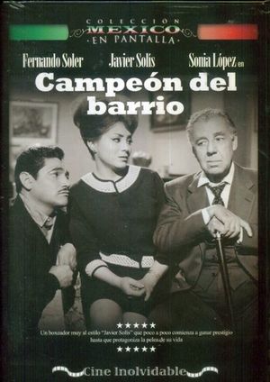 Campeón del barrio (Su última canción)'s poster