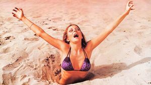 Blood Beach's poster