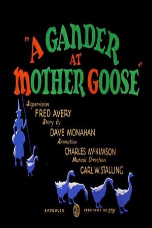 A Gander at Mother Goose's poster