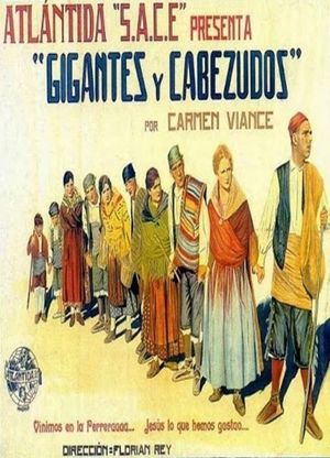 Gigantes y cabezudos's poster