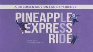 Pineapple Express Ride's poster