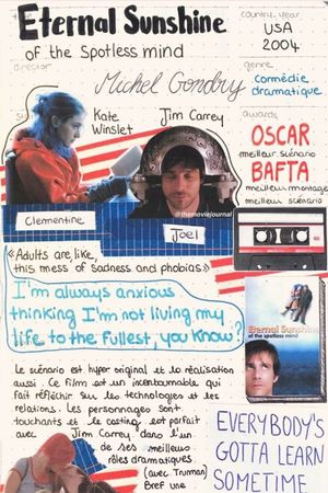Eternal Sunshine of the Spotless Mind's poster