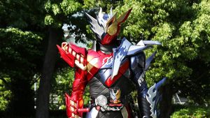 Kamen Rider Build: Be the One's poster