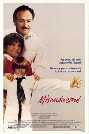 Misunderstood's poster