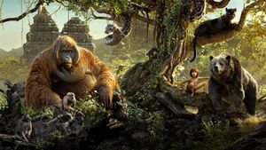 The Jungle Book's poster