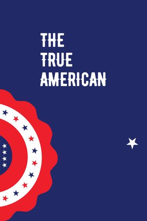 The True American's poster