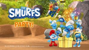 The Smurfs Party's poster