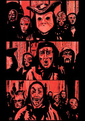 Eyes Wide Shut's poster