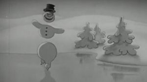 The Snowman's poster