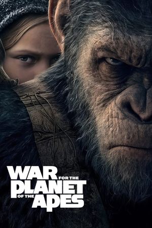 War for the Planet of the Apes's poster