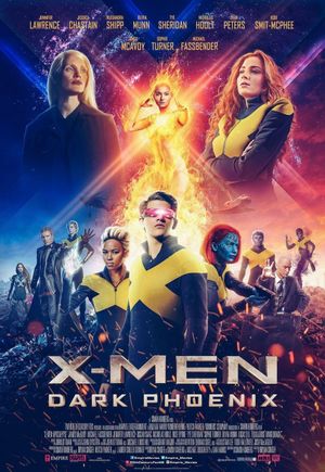 X-Men: Dark Phoenix's poster